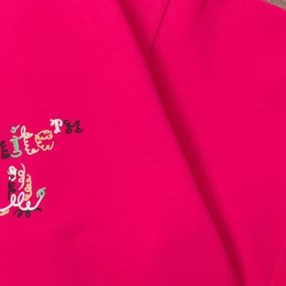 Off-white Men's  Pink Short Sleeve T-Shirt - Picture 3 of 4